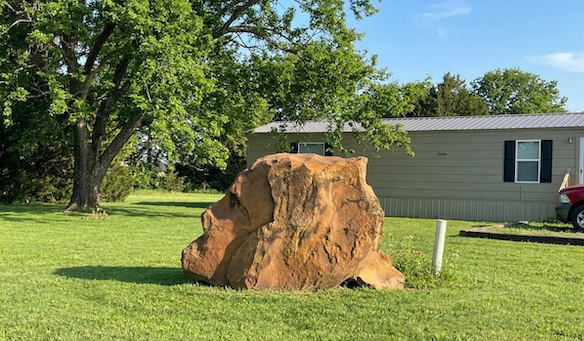 The Historic Indian Rock